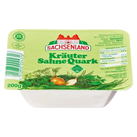 Sachsenland Kräuter Sahne-Quark