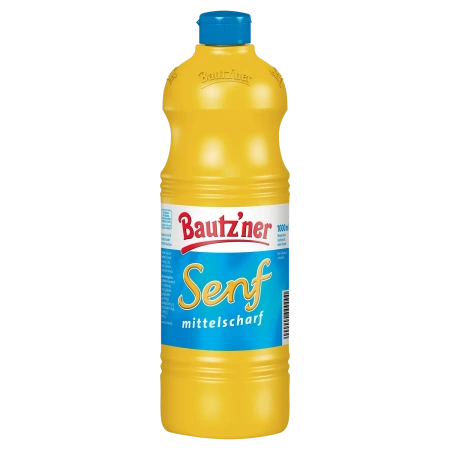 Bautz'ner mittelscharfer Senf