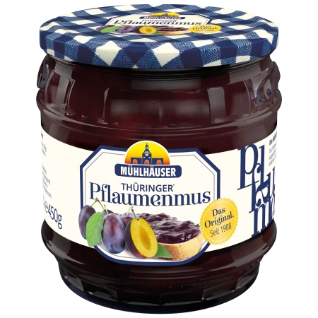 Mühlhäuser Thüringer Pflaumenmus