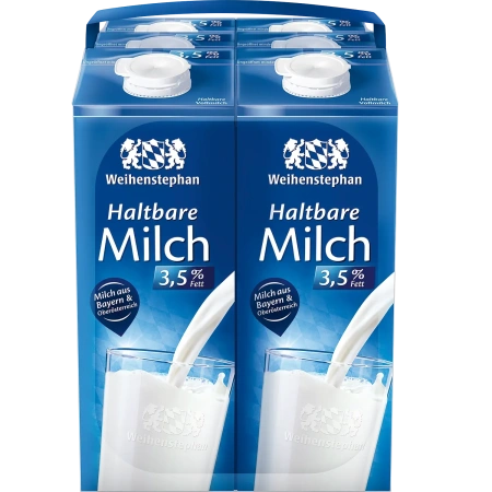 Weihenstephan Haltbare Milch