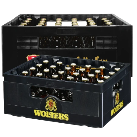 Herrenhäuser Premium Pilsener oder Wolters Premium Pilsener