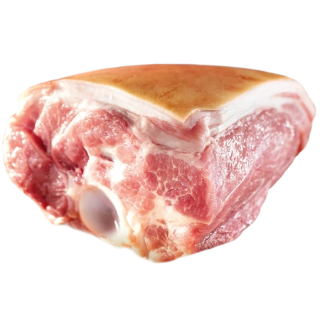 Strohschwein-Schäufele