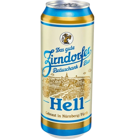 Grüner Vollbier oder Zirndorfer Hell