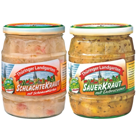 Thüringer Landgarten Kraut