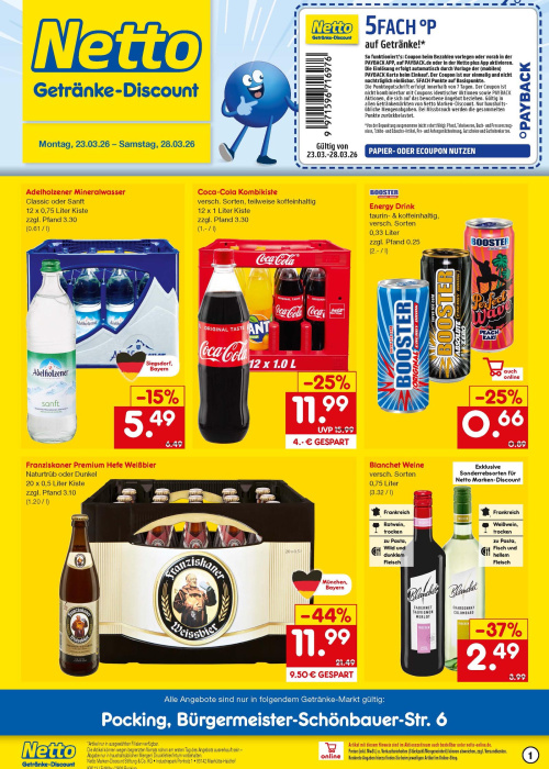 Getränkemarkt in deiner Nähe