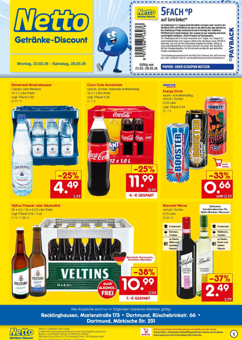 Getränkemarkt in deiner Nähe