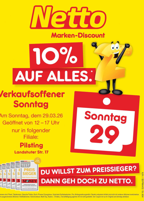 Verkaufsoffener Sonntag deiner Nähe