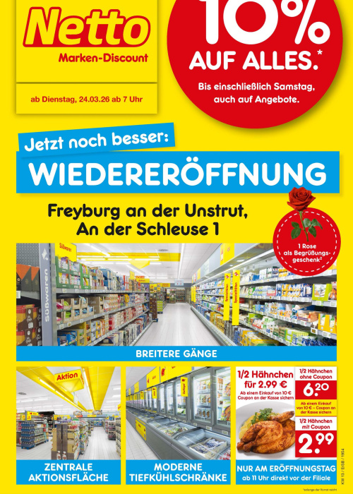 Wiedereröffnung in deiner Nähe