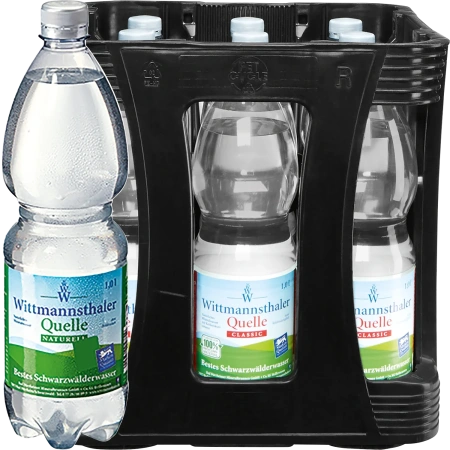 Wittmannsthaler Quelle Mineralwasser