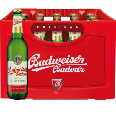 Budweiser Budvar Original Czech Imported Lager