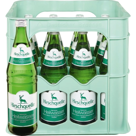 Hirschquelle natürliches Heilwasser