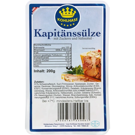 Kapitänssülze