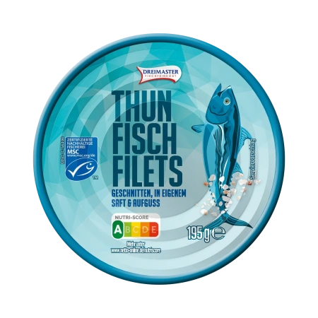 Thunfischfilets