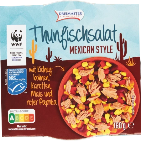 Dreimaster Fischfeinkost Thunfischsalat