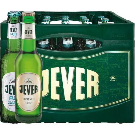 Jever Pilsener oder Jever Fun Alkoholfrei