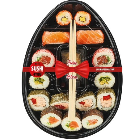 Sushibox Osterei