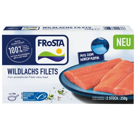 Frosta Wildlachs Filets