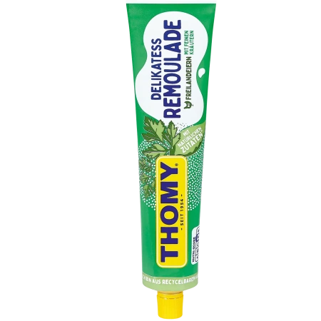 Thomy Delikatess Remoulade oder Mayonnaise