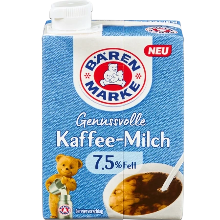 Bärenmarke Kaffeemilch