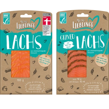 Meine Lieblinge Lachs