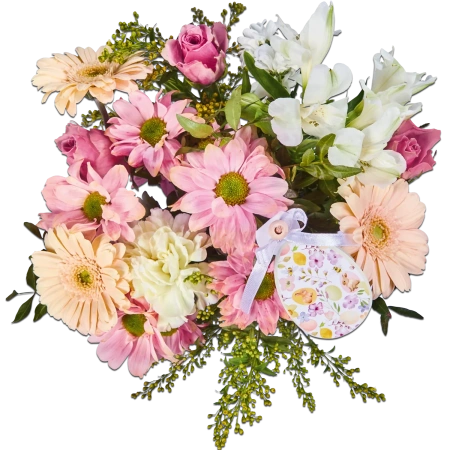 Blumenstrauß Osterfreude