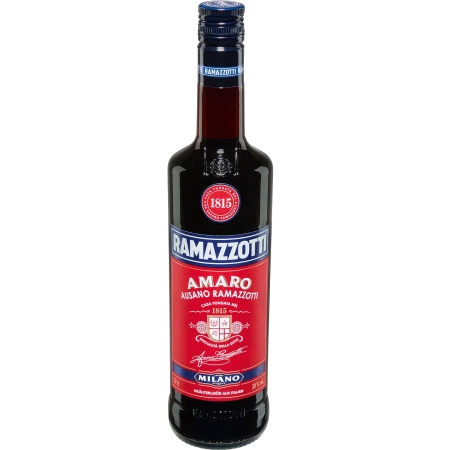 Ramazzotti Kräuterlikör oder Limoncello