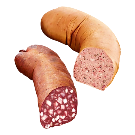 Bauern-Rot- oder Leberwurst