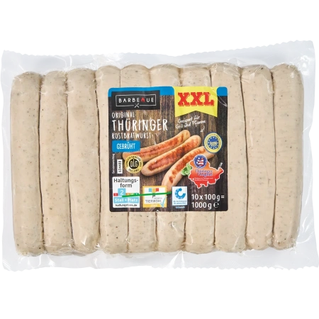 Thüringer Rostbratwurst XXL