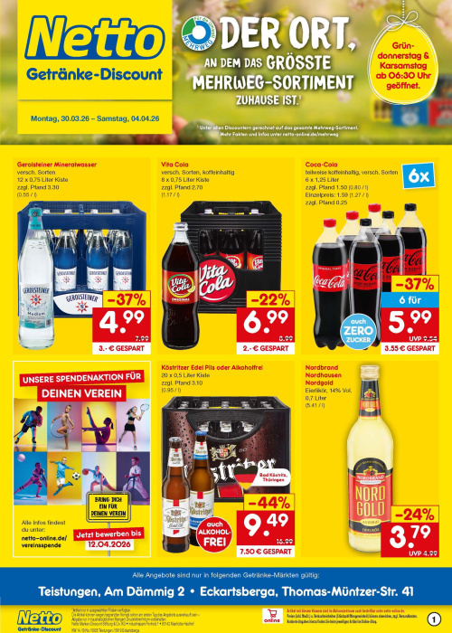 Getränkemarkt in deiner Nähe