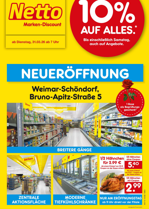 Neueröffnung in deiner Nähe