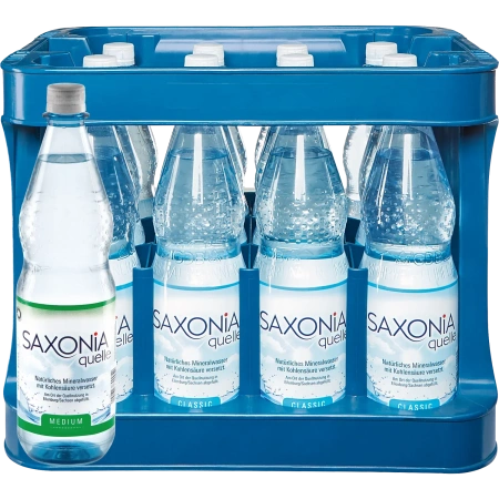 Saxonia Mineralwasser