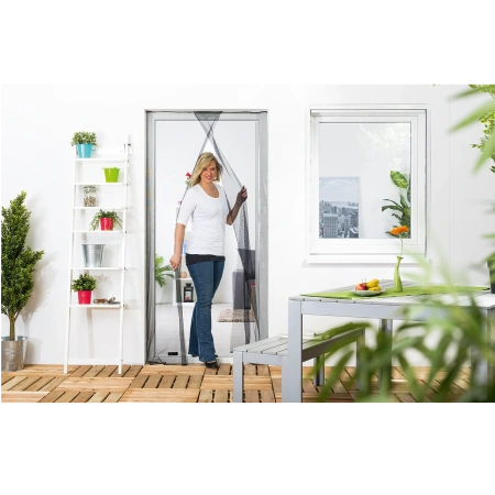 Fliegengitter oder Pollenschutzvlies