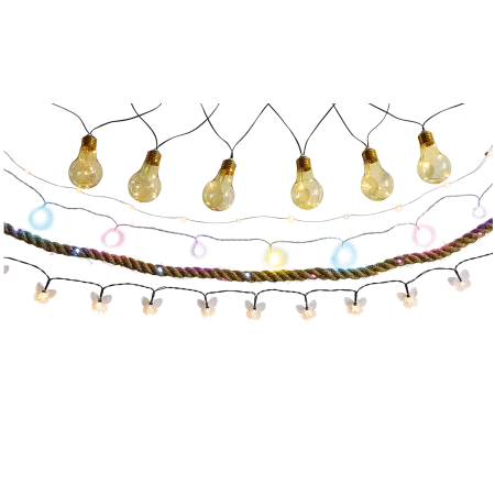 LED Deko Lichterketten