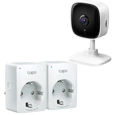 Smarte Überwachungskamera