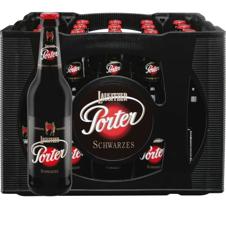 Lausitzer Porter Schwarzes