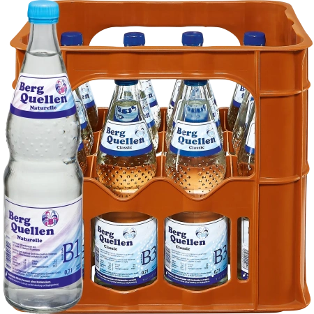 Berg Quellen Mineralwasser
