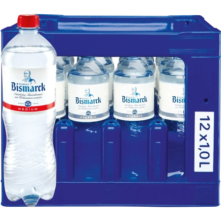 Fürst Bismarck Natürliches Mineralwasser