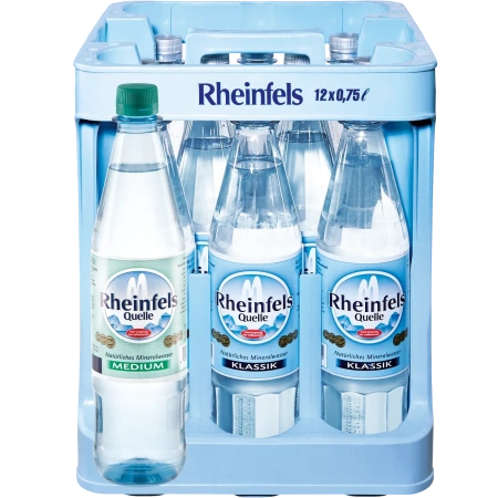 Rheinfels Quelle Natürliches Mineralwasser