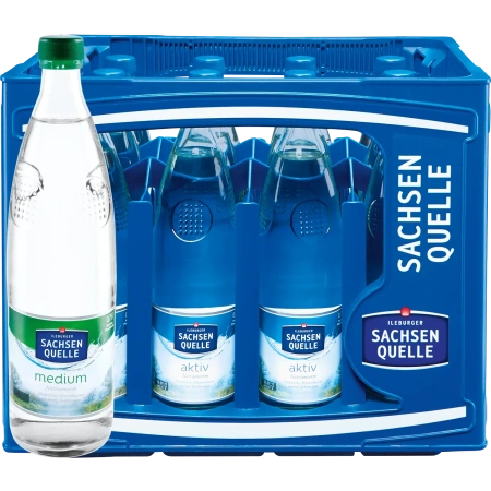 Ileburger Sachsenquelle Mineralwasser