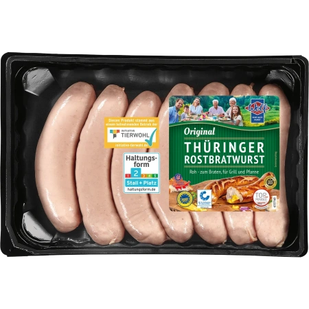Original Thüringer Rostbratwurst
