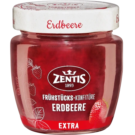 Zentis Frühstücks-Konfitüre Extra