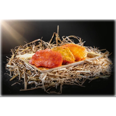 Strohschwein-Rückensteak