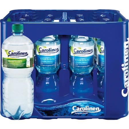 Carolinen Natürliches Mineralwasser
