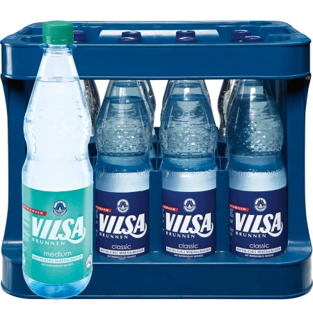 Vilsa Brunnen Natürliches Mineralwasser