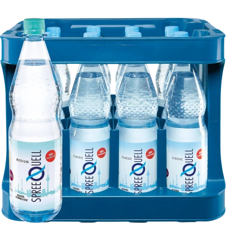 Spreequell Mineralwasser