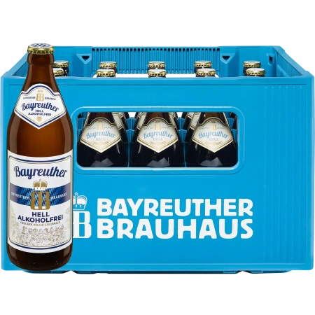 Bayreuther Hell oder Alkoholfrei