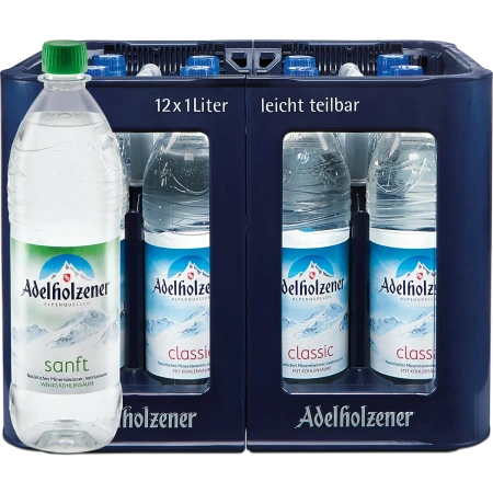 Adelholzener Mineralwasser