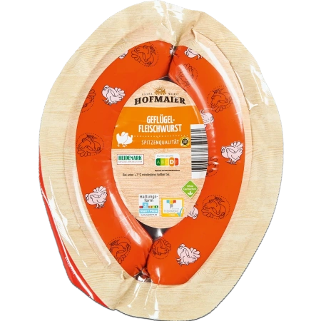 Geflügelfleischwurst