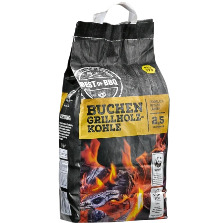 Buchengrillholzkohle