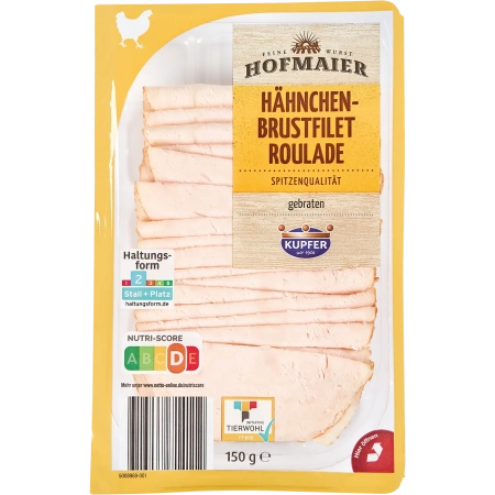 Hähnchenbrustfiletroulade